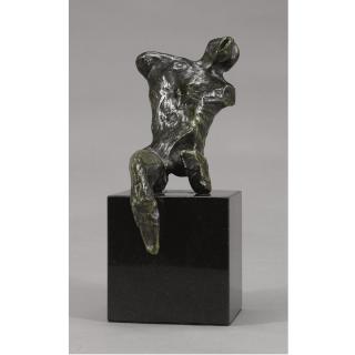Henry Moore, O.M., C.H. - Reclining Warrior