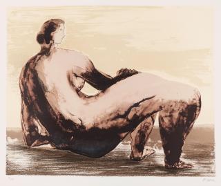 Henry Moore O.M., C.H. - Reclining Woman II
