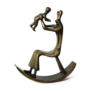 Henry Moore, O.M., C.H. - Rocking Chair No. 3