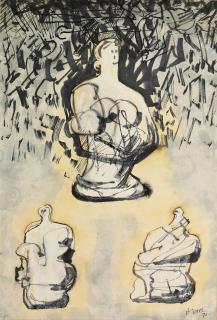 Henry Moore, O.M., C.H. - Sculpture Motives