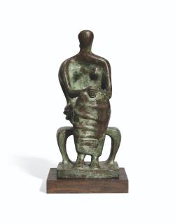 Henry Moore, O.M., C.H. - Seated Figure