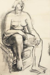 Henry Moore, O.M., C.H. - Seated Figure