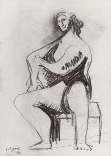 Henry Moore, O.M., C.H. - Seated Figure