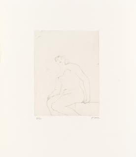 Henry Moore O.M., C.H. - Seated Nude