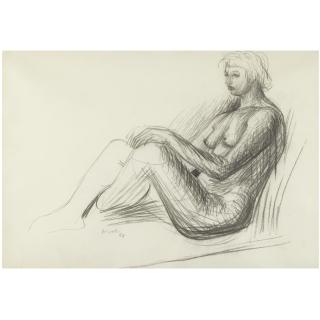 Henry Moore, O.M., C.H. - Seated Nude