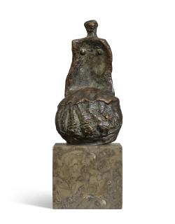 Henry Moore, O.M., C.H. - Seated Woman: Shell Skirt
