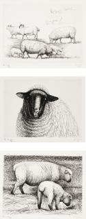 Henry Moore, O.M., C.H. - Sheep (C. 196-197; 199; 225-235)
