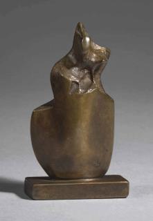 Henry Moore, O.M., C.H. - Small Three-Quarter Figure: Simple Skirt