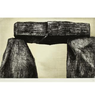 Henry Moore, O.M., C.H. - Stonehenge (Cramer 202-203, 207-223)