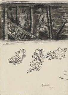 Henry Moore, O.M., C.H. - Studies of Figures