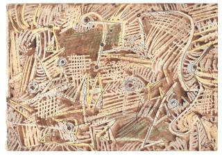 Henry Moore O.M., C.H. - Textile Design