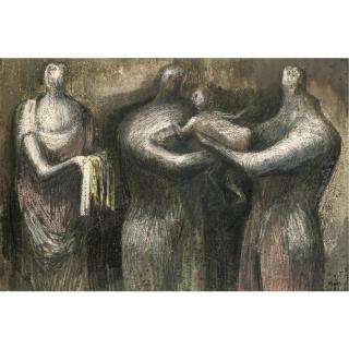 Henry Moore, O.M., C.H. - The Presentation