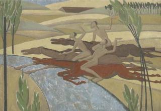 Henry Moore, O.M., C.H. - Three Horsemen