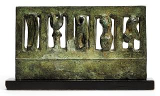 Henry Moore, O.M., C.H. - Time/Life Screen: Maquette No. 1