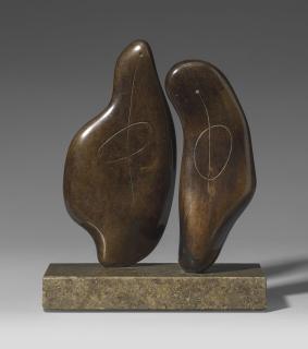 Henry Moore, O.M., C.H. - Two Forms