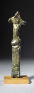 Henry Moore, O.M., C.H. - Upright Motive: Maquette I