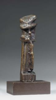 Henry Moore, O.M., C.H. - Upright Motive: Maquette No. 8