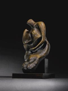 Henry Moore, O.M., C.H. - Working Model For Mother And Child: Block Seat