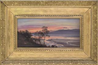 Henry Moore, R.A., R.W.S. - Arnside, Cumbria