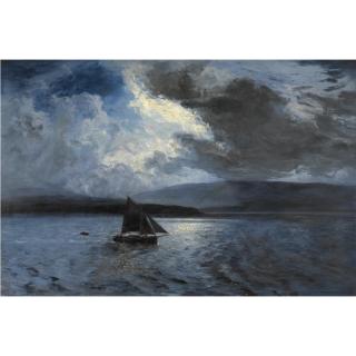 Henry Moore, R.A., R.W.S. - Queen Of The Night Arise! Unveil!