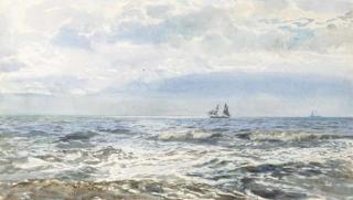 Henry Moore, R.A. - Crossing the horizon