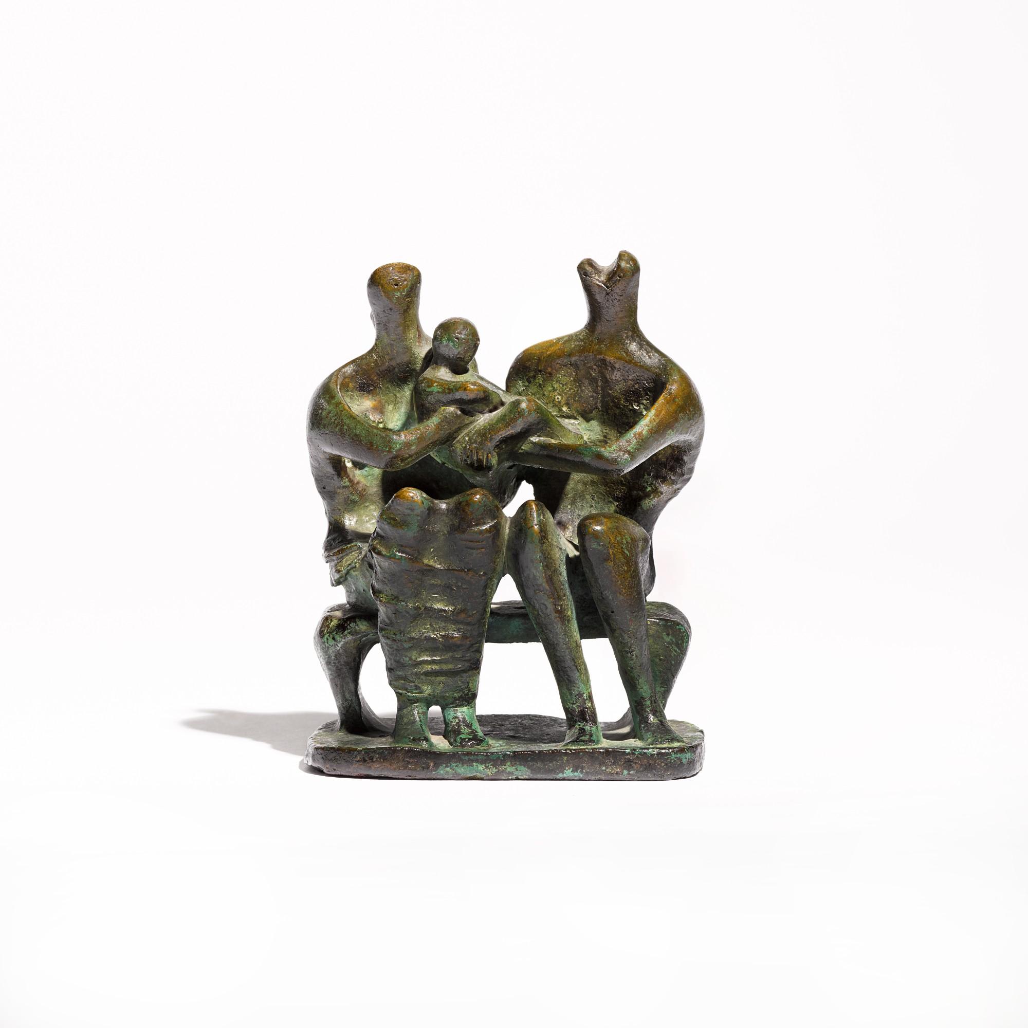 Henry Moore, R.A. - Family Group