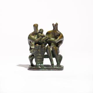Henry Moore, R.A. - Family Group