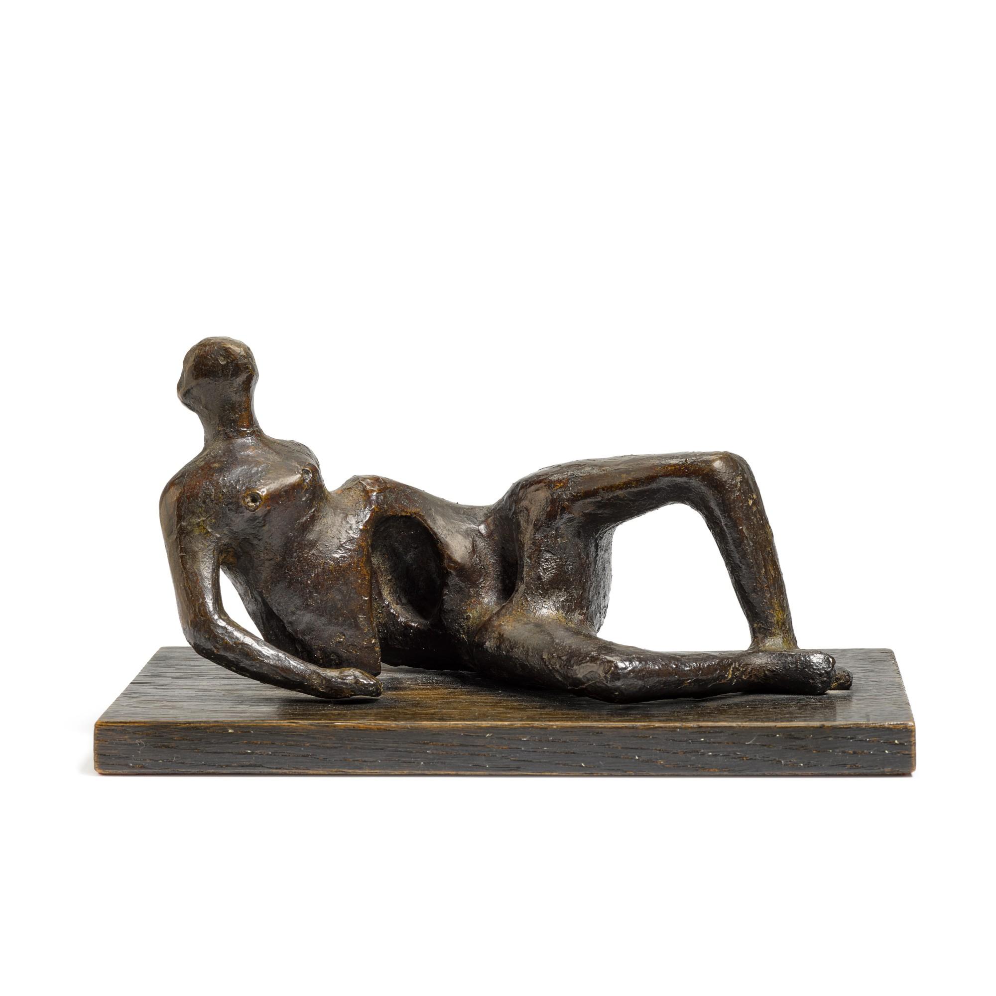 Henry Moore, R.A. - Reclining Figure No. 1