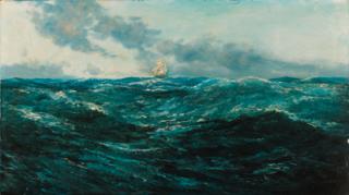 Henry Moore, R.A. - The lonely sea and the sky