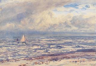 Henry Moore, RA - Shore breakers, Hastings