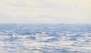 Henry Moore, RA - The open sea