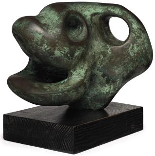 Henry Moore - Animal Head