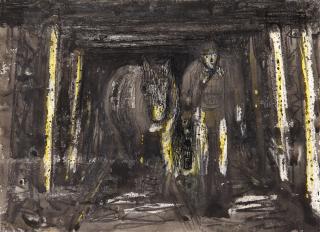 Henry Moore - Boy And Pony