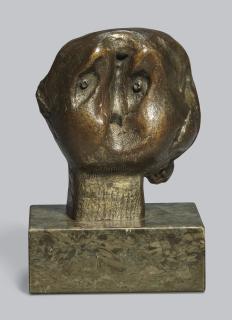 Henry Moore - Doll Head