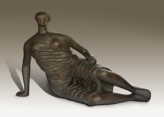 Henry Moore - Draped Reclining Woman