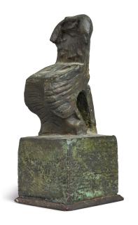 Henry Moore - Draped Seated Figure: Headless