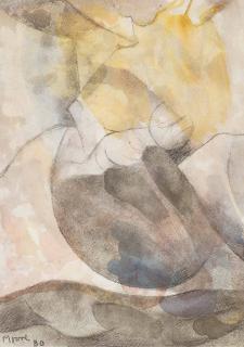 Henry Moore - Drawing for Sculpture