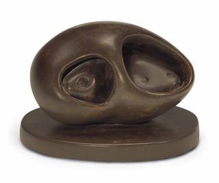 Henry Moore - Egg Form: Pebbles