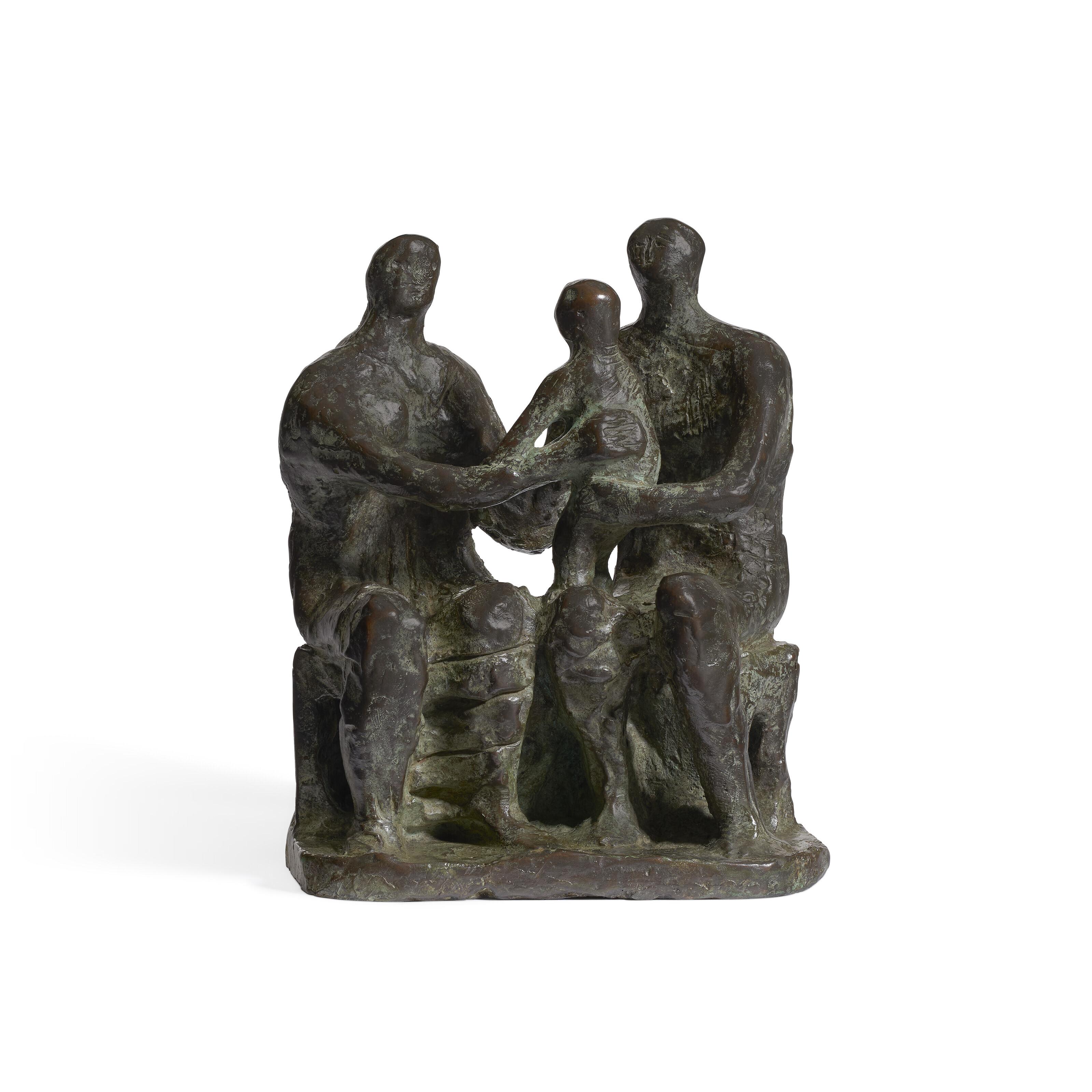 Henry Moore - Family Group