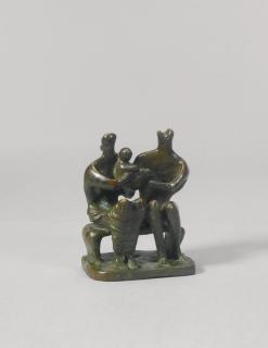Henry Moore - Family Group