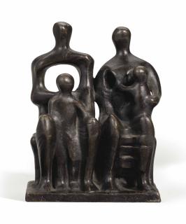 Henry Moore - Family Group