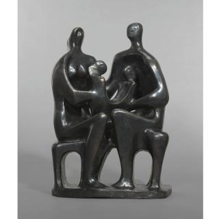 Henry Moore - Family Group