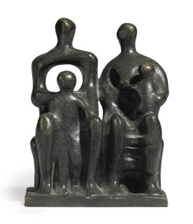 Henry Moore - Family Group