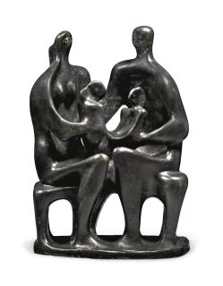 Henry Moore - Family group