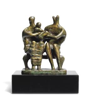 Henry Moore - Family group