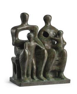 Henry Moore - Family Group