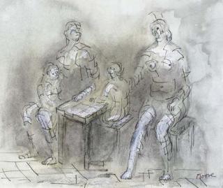 Henry Moore - Family Group
