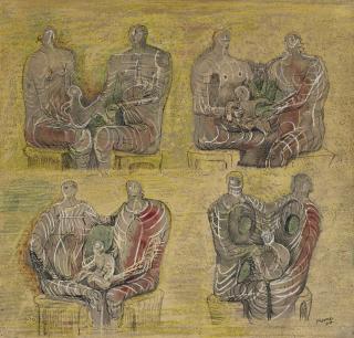 Henry Moore - Family Groups