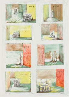 Henry Moore - Figures in Settings
