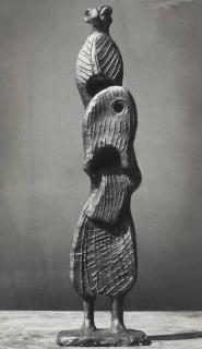 Henry Moore - Four Part Leaf Figure, 1952
